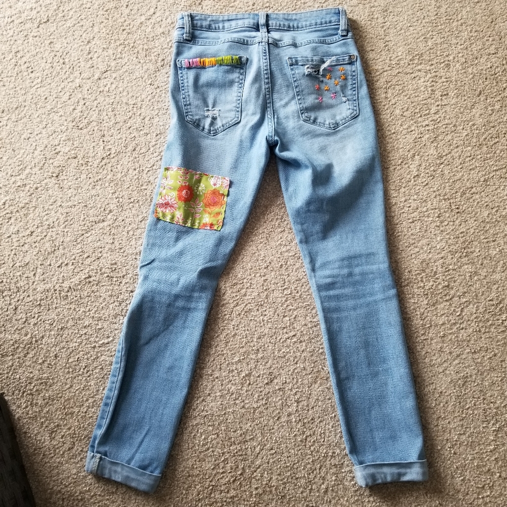 Patchwork Jeans - image 2